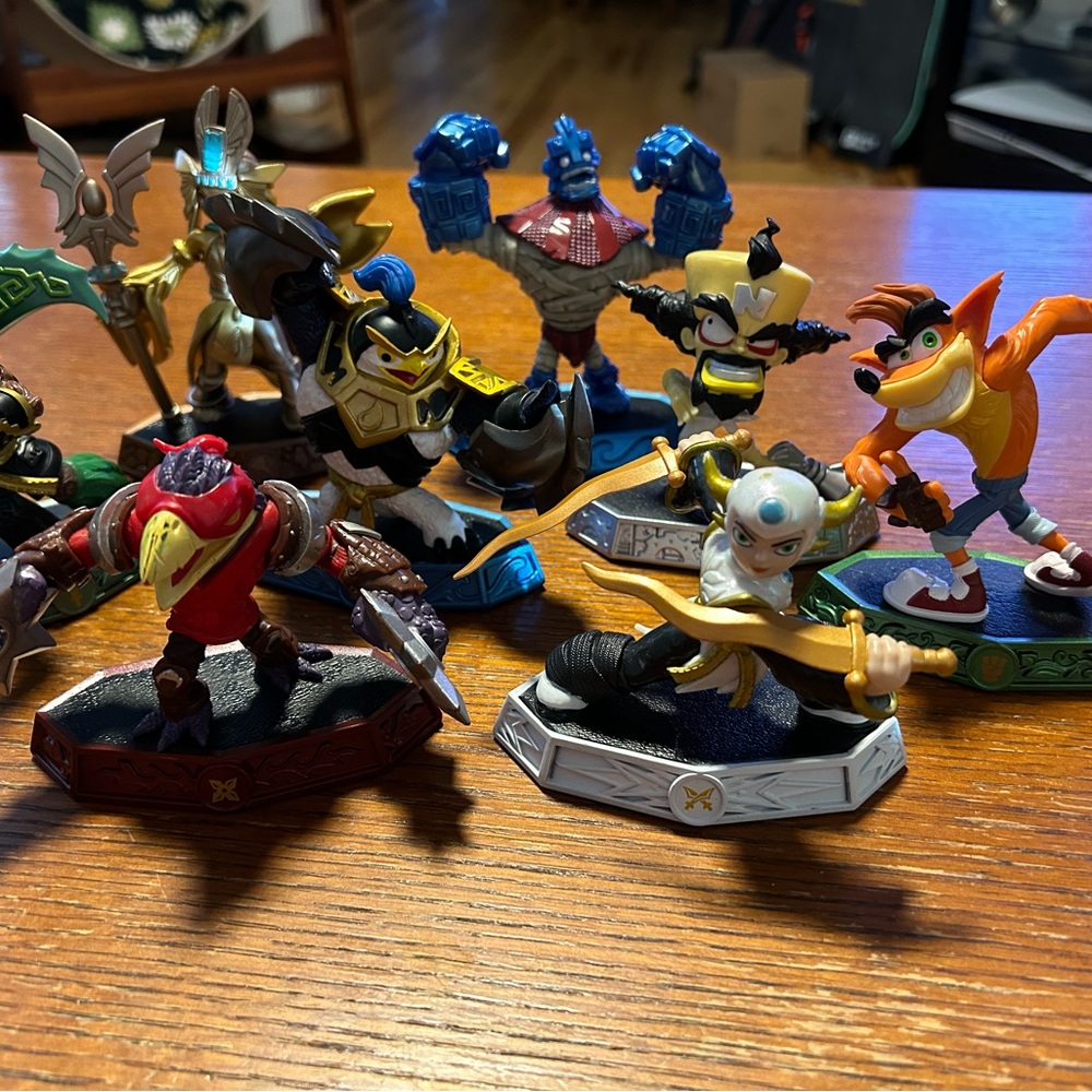 Skylanders, including Imaginators